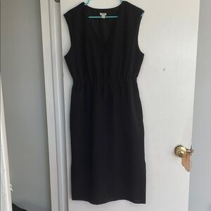 J crew Elegant Black Dress